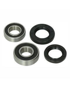 1984 Yamaha YTM 200E YAMAHAULER Pivot WorkS-Front Wheel Bearing Kit, Yamaha