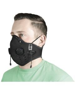 ATV/UTV Tek Rider Dust Masks Elite Neoprene, Black