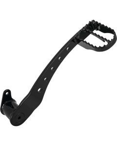 Burly Brand MX Brake Lever Brake Black - B13-1102B