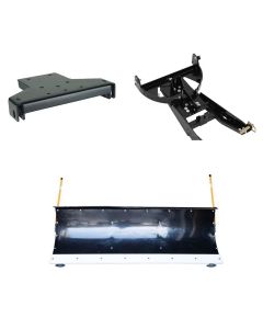 Denali 72" UTV Poly Snow Plow Kit For 2008-2014 Polaris RZR & 2012-2022 Polaris RZR 570 - MA11700_B
