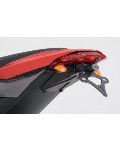 R&G Racing Black Tail Tidy License Plate Holder For 2013-2014 Ducati Hypermotard 821