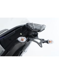 R&G Racing Black Tail Tidy License Plate Holder For 2016-2020 Yamaha MT-07 Tracer 700 FJ-07