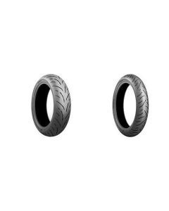 Bridgestone Front Rear 120/70ZR17 + 190/55ZR17 Battlax Sport Touring T32 Motorcycle Tire Set