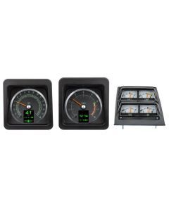 Dakota Digital 1968 Chevrolet Chevelle RTX Analog Gauge kit RTX-68C-CVL-X