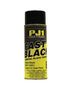 Pjh 16-ENG Pj1 Spray Gloss Black Epoxy Paint - 500f Net. Wt. 11 oz