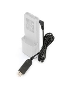 Rugged Radios USB Charging Cable for R1 - V3 - GMR2 and GMR2 PLUS Handheld Radios USB-BAT-RH