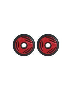 Mid Rail Viper Red Idler Wheels Kit BOMBARDIER/SKI-DOO Mach 1, Mach Z 1996-2003