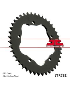 JT Sprockets Rear Steel Sprocket 41 Tooth 41T 525 Chain JTR752.41