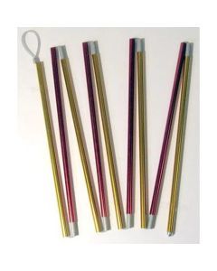 SPI SM-12326 Avalanche Pole Aluminum 9 ft