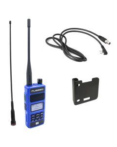Rugged Radios Radio Kit - R1 Business Band Digital Analog Handheld RK-R1