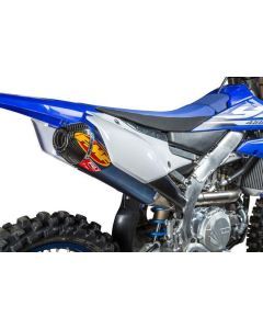 FMF Factory 4.1 RCT SL Slip-On Muffler Blue fits Yamaha YZ450F 2018