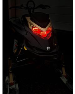 PSE Neutrino Omega LED Lighting Set 2-Pack For Ski-Doo / Lynx Snowmobiles