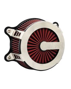 Vance & Hines Cage Fighter Air Intake Brushed 70367