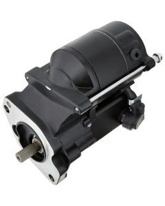 All Balls Black 1.7 Starter Motor For 1999 Harley FLHR Road King Classic