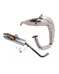 FMF Powercore 2 Muffler & Fatty Exhaust Pipe 1988-2006 Yamaha Blaster 200