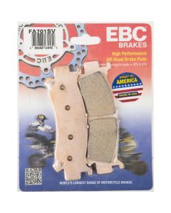 EBC 1 Pair SV Series Severe Duty Brake Pads MPN FA701SV
