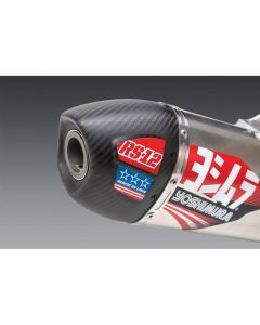 Yoshimura Offroad Exhaust Full System RS-12 Stainless - 234830S320