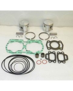 WSM Top End Rebuild Kit For Sea-Doo 580 92-96 .75mm Over 010-815-13
