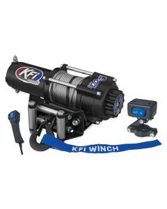 KFI 3000 lb Winch And Optional Mount