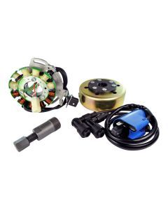 RMStator 100W Stator Kit With External Ignition Coil, Flywheel and Puller