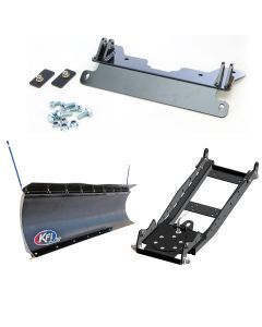 KFI UTV Snow Plow Kit For Can-Am Defender Max HD10 4x4 XMR DPS 2019-2024