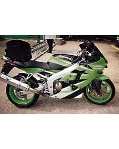 R&G Racing Black Classic Style Crash Protectors For 1998-2002 Kawasaki Ninja ZX6R ZX600F