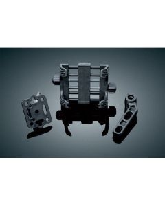 Kuryakyn Large Tech-Connect Kit Cell Phone Mount- Clutch or Brake Perch Mount