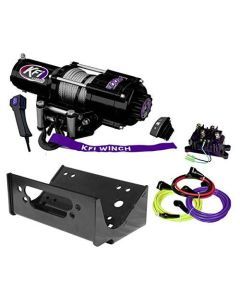 4500 lb KFI Winch Combo UTV w Mount Kawasaki Teryx 800 Teryx4 750 800 2014-18