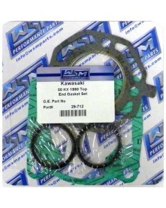WSM Top End Gasket Kit For Kawasaki 80 KX 1990 29-712