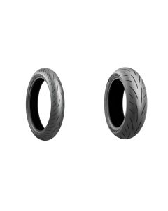 Bridgestone Battlax S22/S23 120x70x17 And 190x50x17 Full OEM Tire Set For Suzuki GSX1300R Hayabusa 2022+