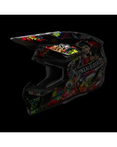 Oneal 3 SRS Crank Multi Color Helmet Visor - 0625-150