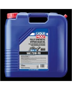 Liqui Moly 20L Hypoid (GL4/5) Synthetic 75W90 Gear Oil 22083