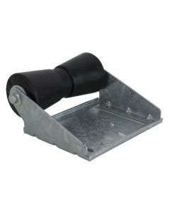 C.e. Smith 10403G 8' V-Keel Roller Bracket Assembly