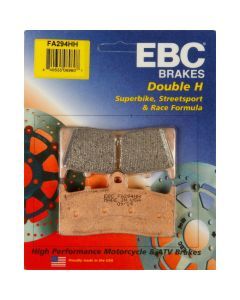 EBC 1 Pair Sintered HH Race Formula Brake Pads MPN FA294HH