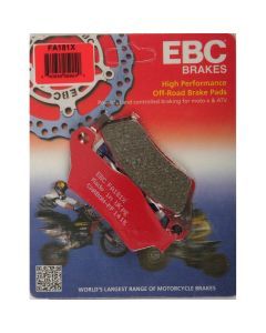 EBC 1 Pair Performance X-Series Carbon Brake Pads MPN FA181X