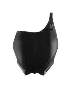 Acerbis Black Front Number Plate for Yamaha - 2042390001