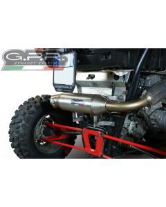 GPR Power Bomb Slip-on Exhaust For Polaris Rzr XP 1000 2014-2023 ATV.42.BOMB