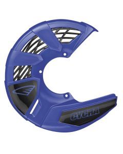 Cycra Tri-Flow Disc Cover Blue - 1CYC-1096-62