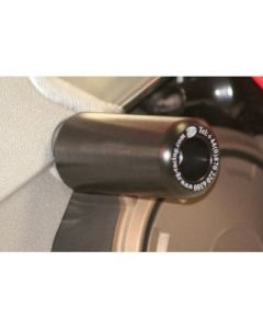 R&G Racing Black Classic Style Crash Protectors For 2004-2007 Aprilia Pegaso 650 Factory