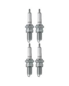 Set 4 NGK Standard Spark Plugs for Yamaha FJ1200 1993-1986 Engine 1200cc
