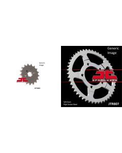 Front & Rear Sprocket Kit for Street KAWASAKI KV100 1976