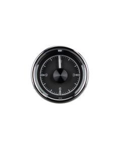 Universal 2 1/16" HDX Style Clock, Black Face