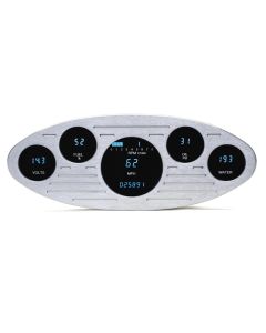 Dakota Digital 1932 Ford Series III Gauge Kit with Teal/Blue Display VFD3-32F-Z