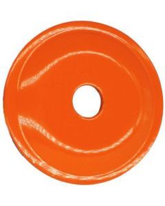 Woodys Round Grand Digger Support Plate Orange 48 Pack - ARG-3805-48