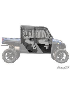 SuperATV Polaris Ranger XP 1000 Crew Convertible Cab Enclosure Doors DOOR-P-RAN1K4-001-72
