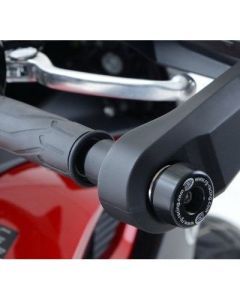 R&G Racing Black Bar End Sliders For 2018-2020 Yamaha MT-09 Tracer FJ-09