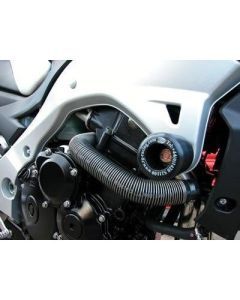R&G Racing Black Classic Style Crash Protectors For 2006-2012 Suzuki GSR600