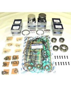 WSM Powerhead Rebuild Kit For Mercury / Mariner 200 Hp 2.5L O-Ring Head 92-00 .020 Over