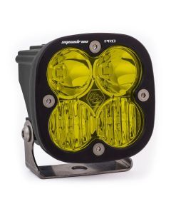 Baja Designs Auxiliary LED Light Pod Each Black Case Squadron Pro Series Driving/Combo Pattern Baja Amber Lens Universal 490013