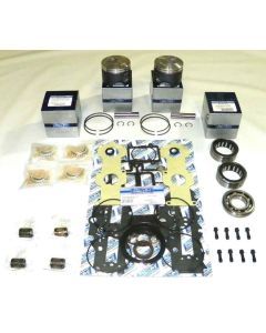 WSM Powerhead Rebuild Kit For Johnson / Evinrude 90 - 115 Hp 4 Cylinder Ficht .030 Over